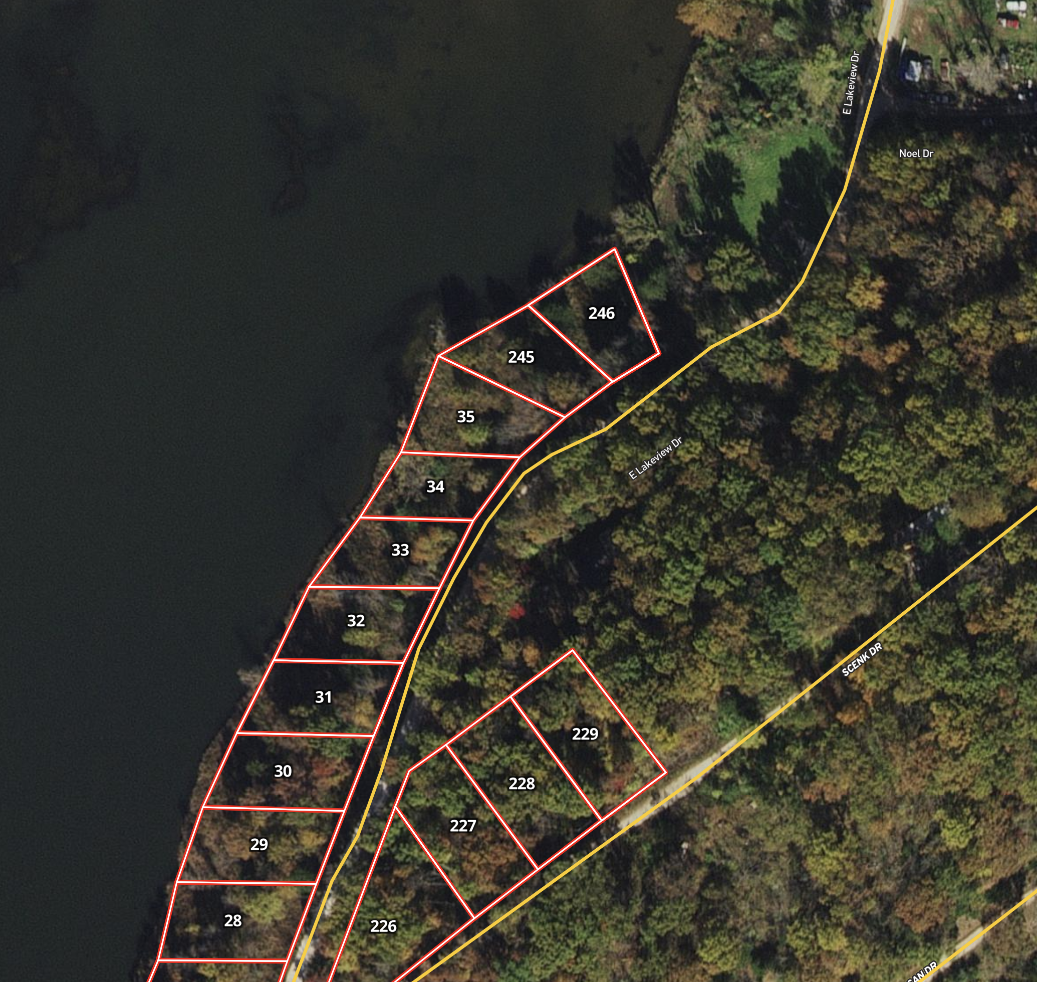 SPL-P5-T245 tract image